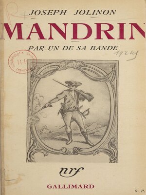 cover image of Mandrin, par un de sa bande